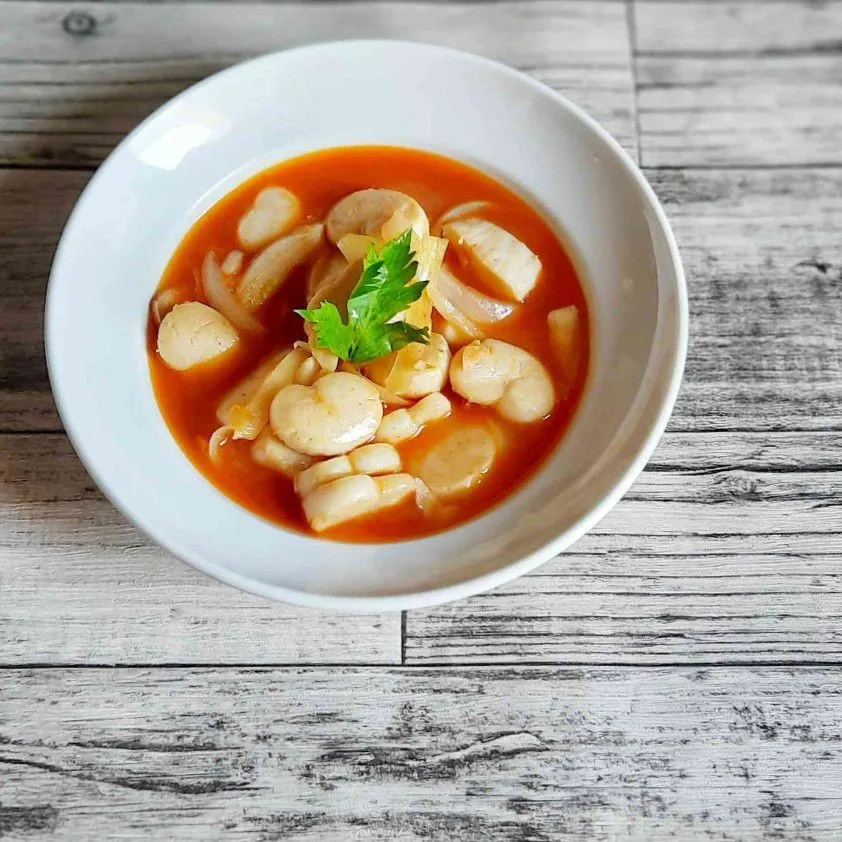 Scallop Asam Manis #RecookYummy