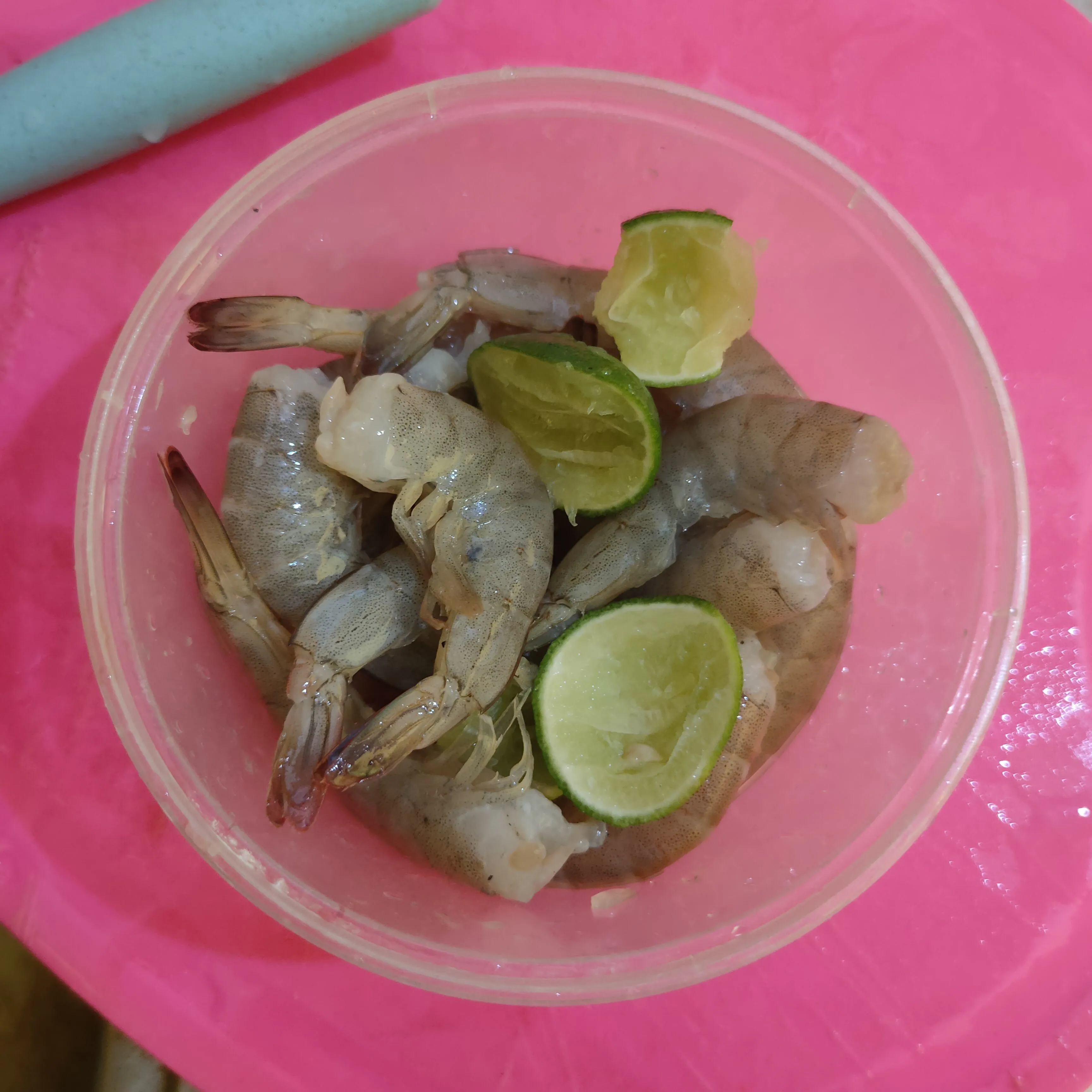 Step 1 Udang Asam Manis Pedas