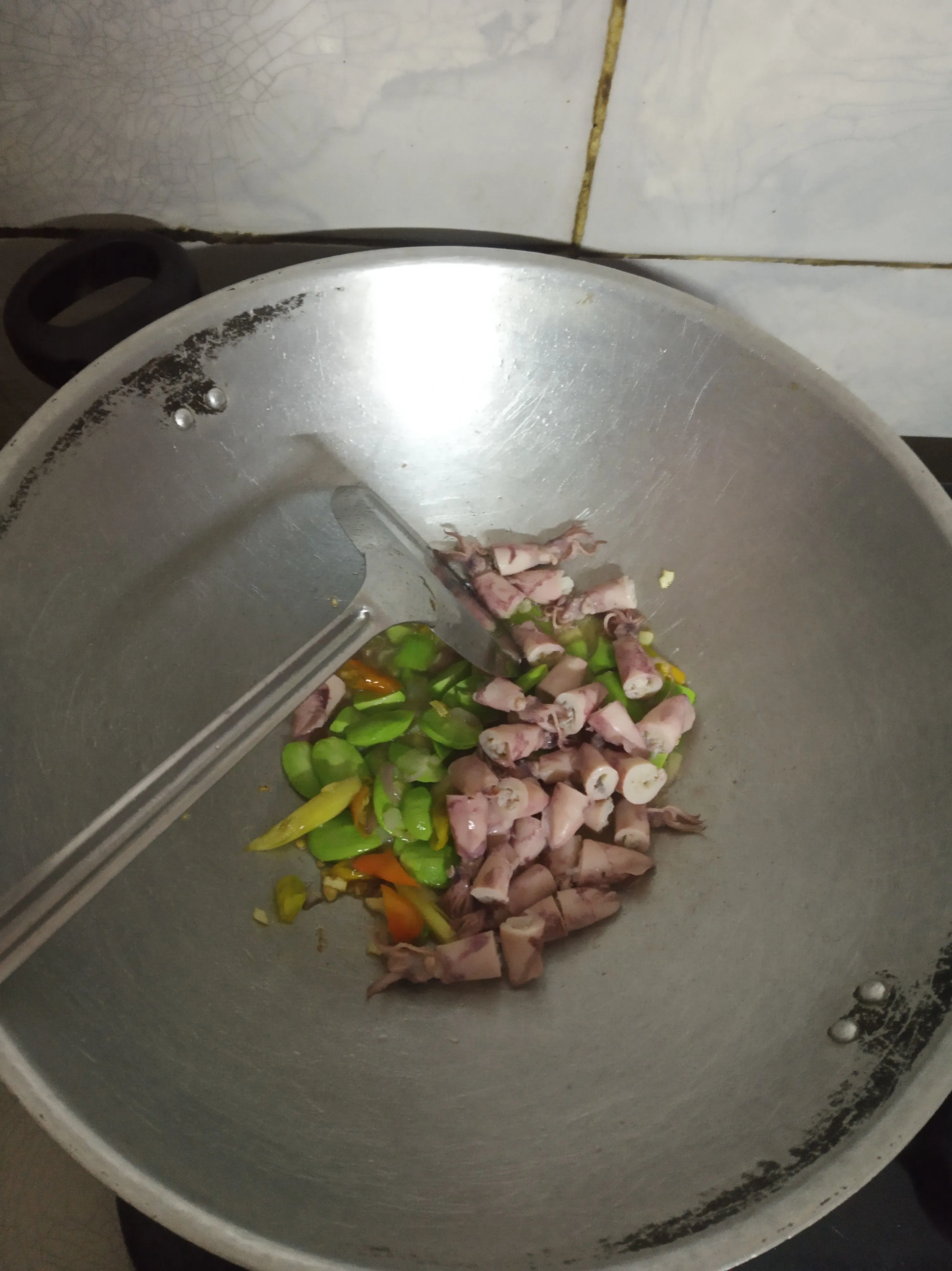 Step 5 Cumi Asin Pete
