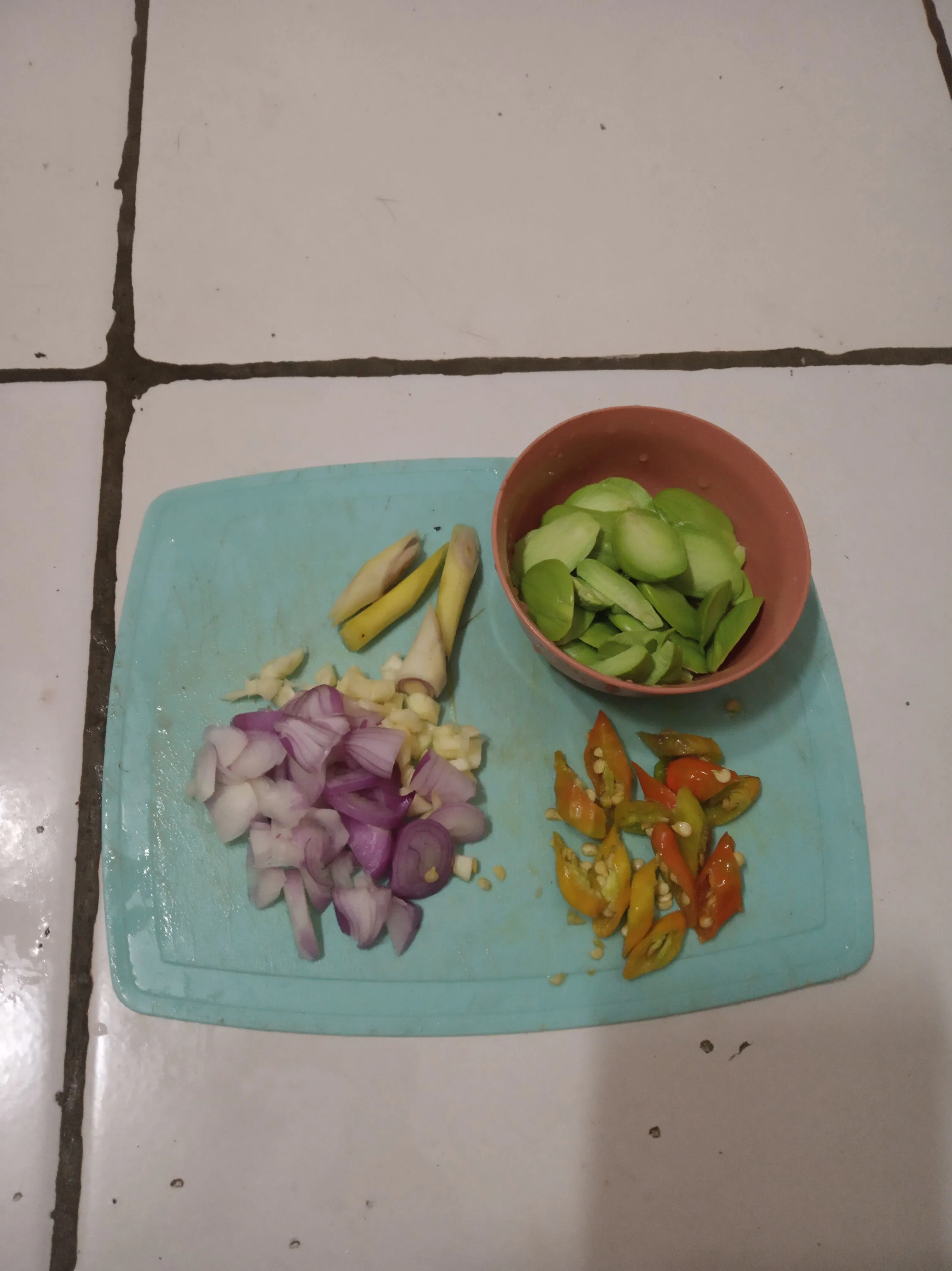 Step 3 Cumi Asin Pete