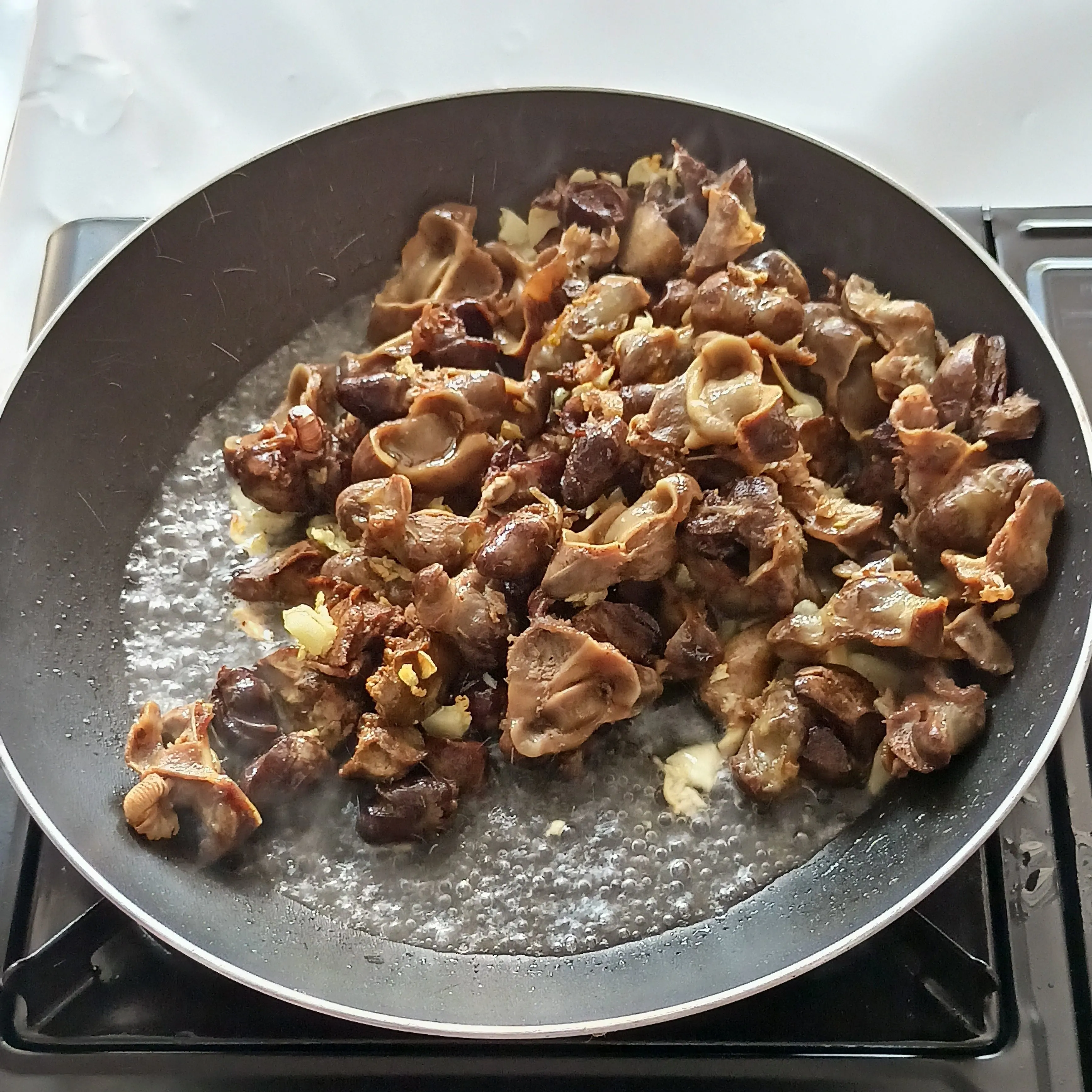 Step 4 Rempela Ati Burung Dara Saos Teriyaki