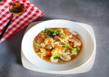 Capcay Udang