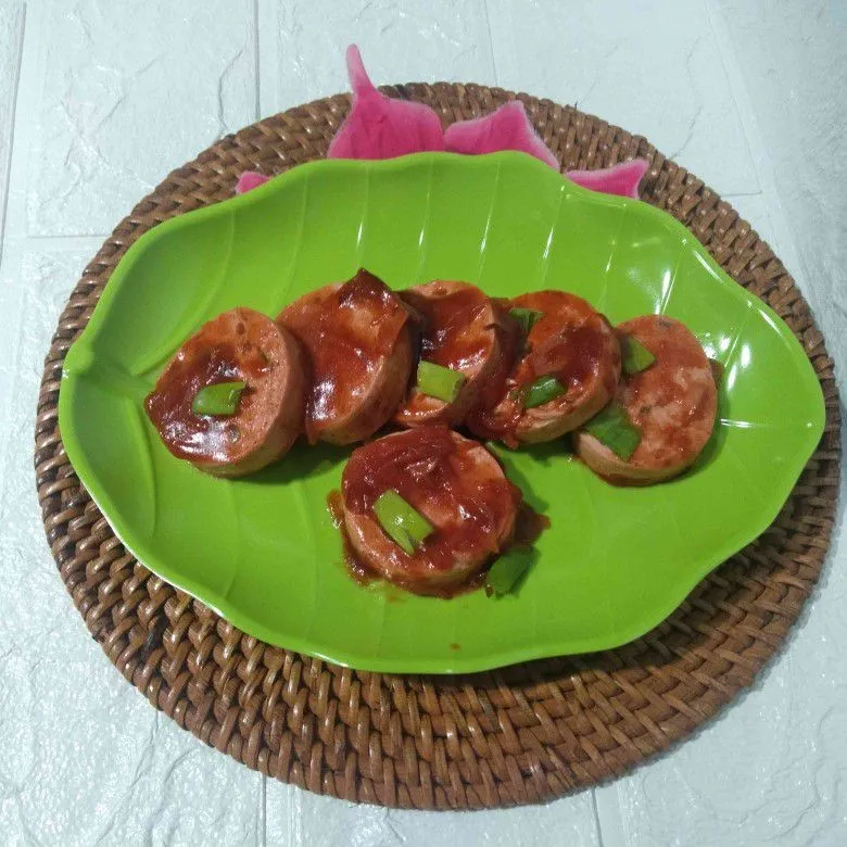 Scallop Asam Manis