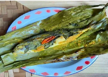 Pepes Ikan Kembung