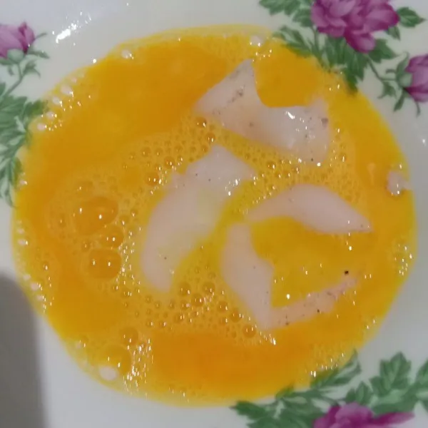 Masukkan ke bahan basah.