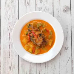Sayur Labu Ikan Asap #RecookYummy