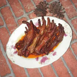 Ceker Panggang Pedas