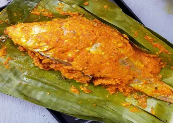 Pepes Ikan Mujair