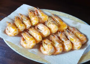 Udang Goreng Bawang Putih