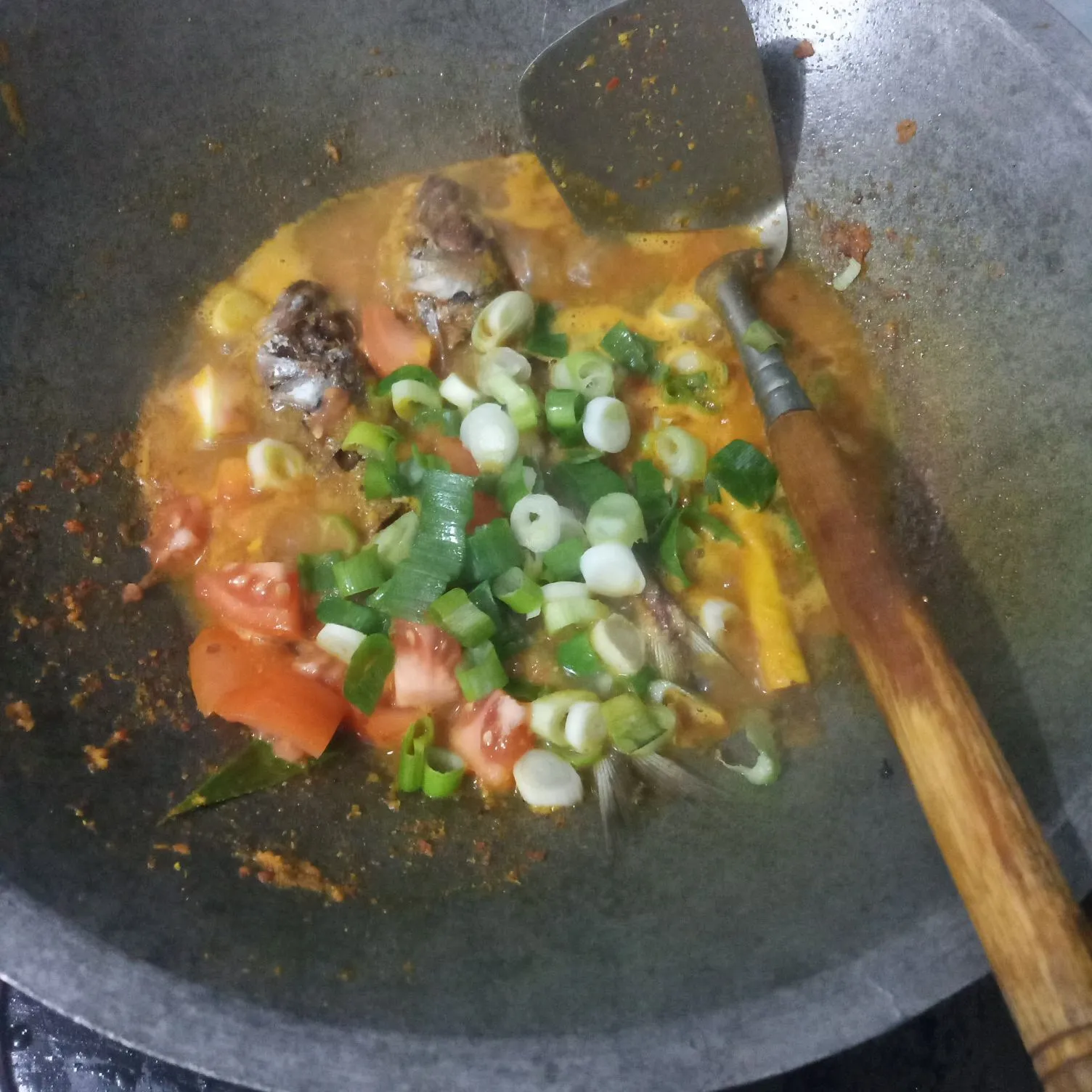 Step 5 Woku Ikan Kembung
