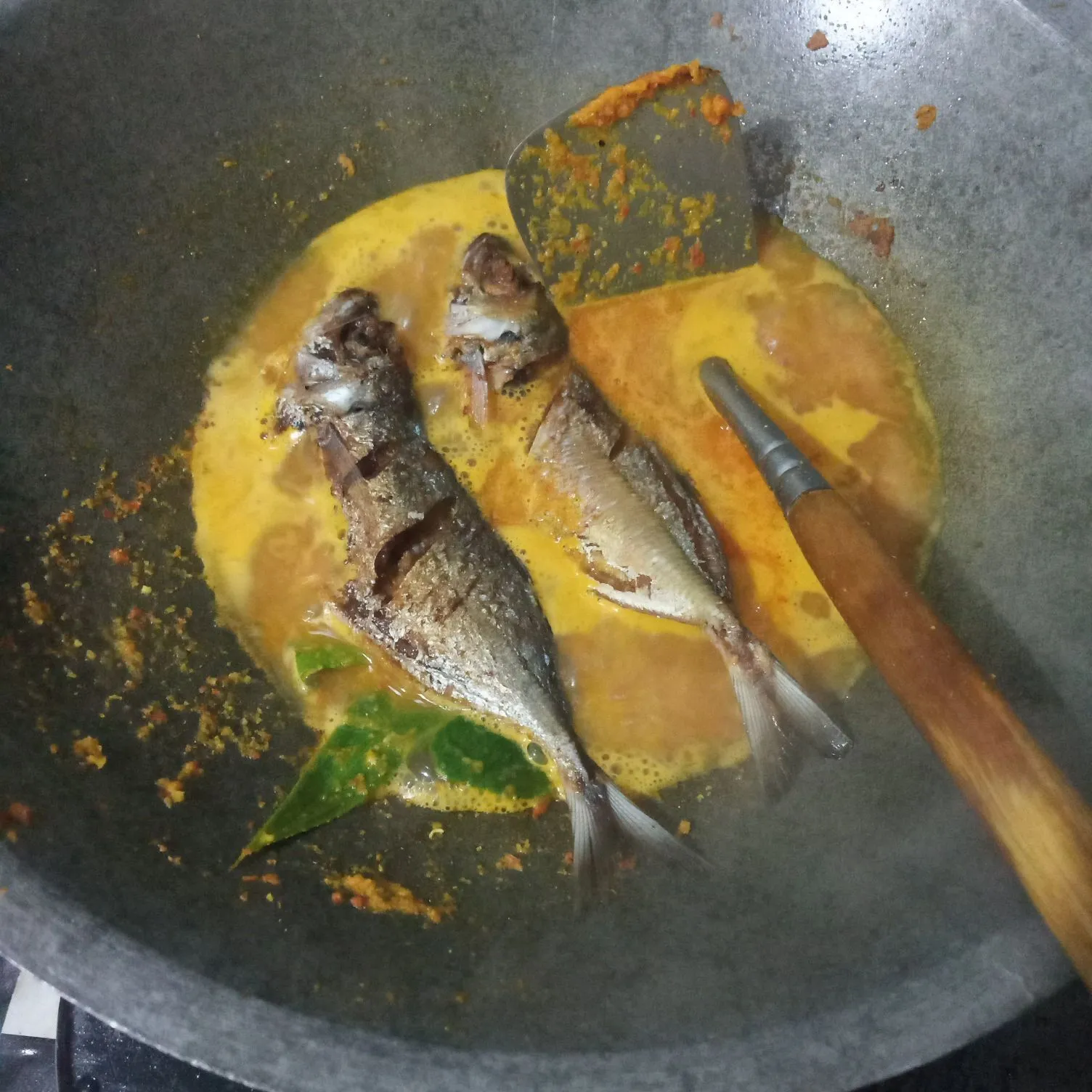 Step 4 Woku Ikan Kembung