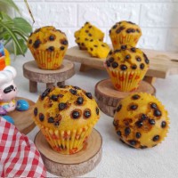 Muffin Labu Kuning