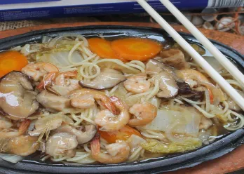 Spaghetti Saus Jamur