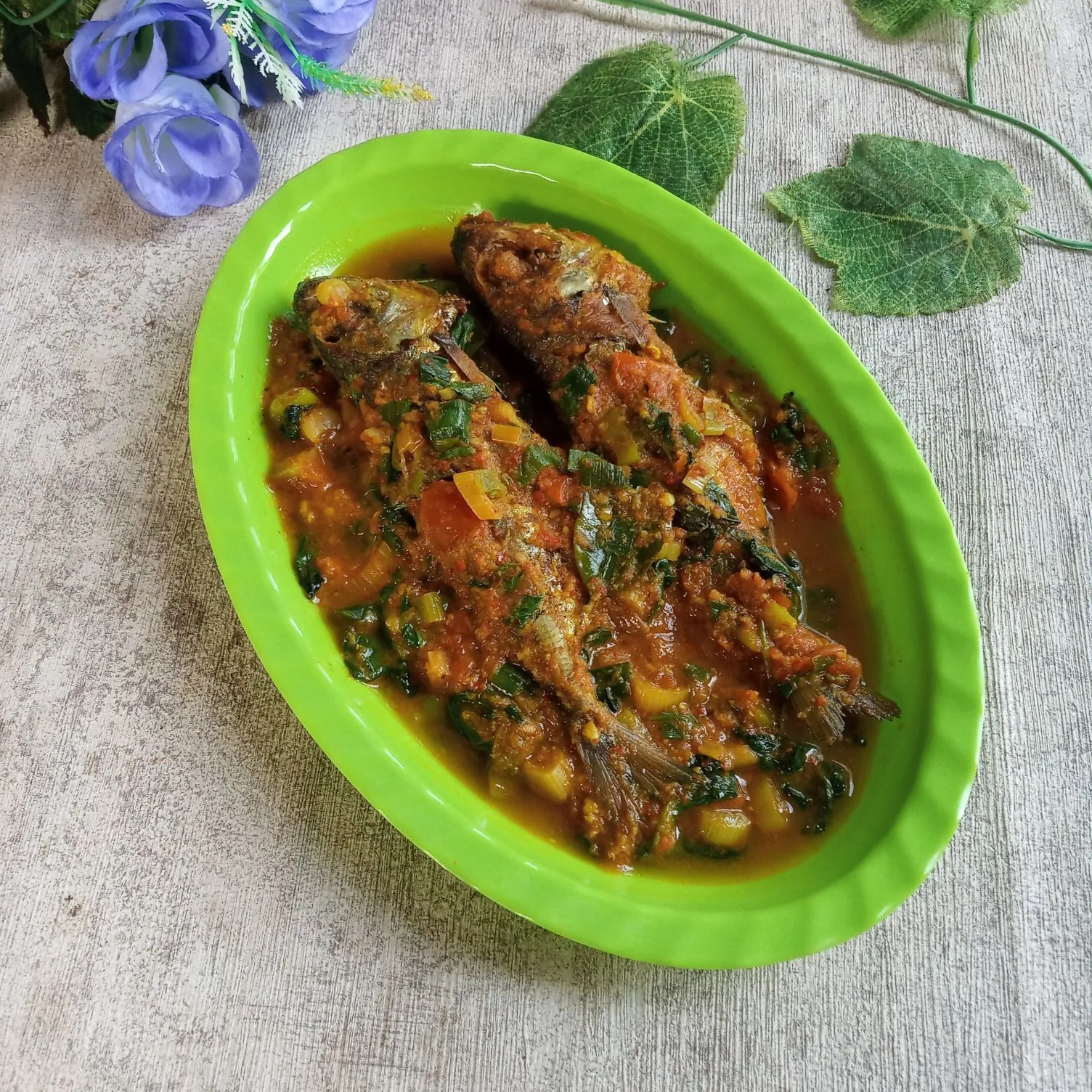 Step 7 Woku Ikan Kembung