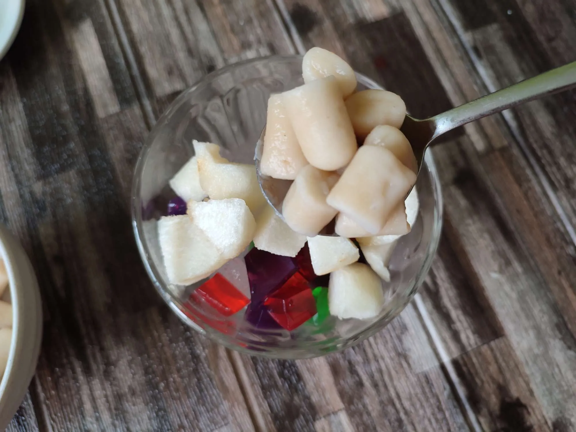 Step 4 Es Buah Tteokbokki