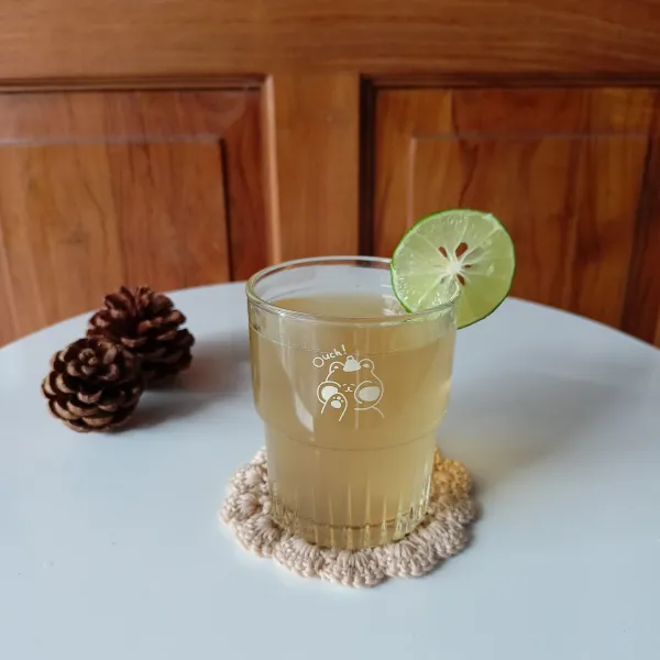 Aduk sebelum diminum.