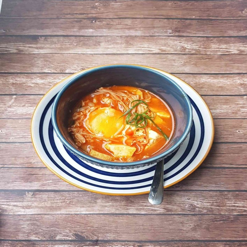 Resep Sundubu Jjigae (Sup Tahu Korea) Sederhana Enak Chef Tituk SK