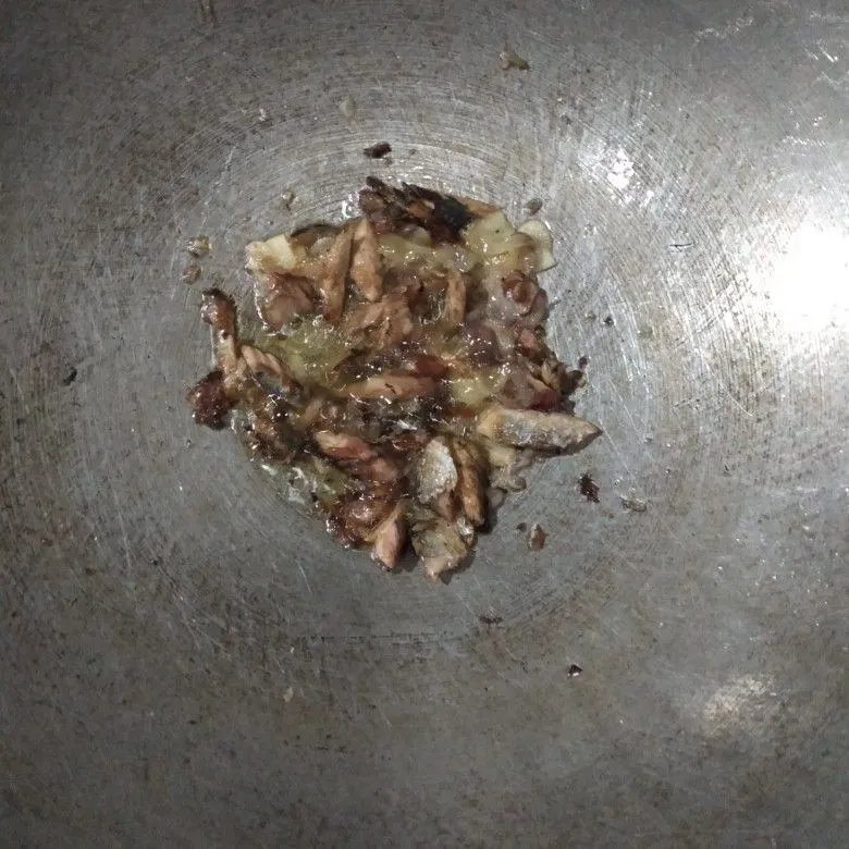 Step 2 Nasi Goreng Suwir Tongkol