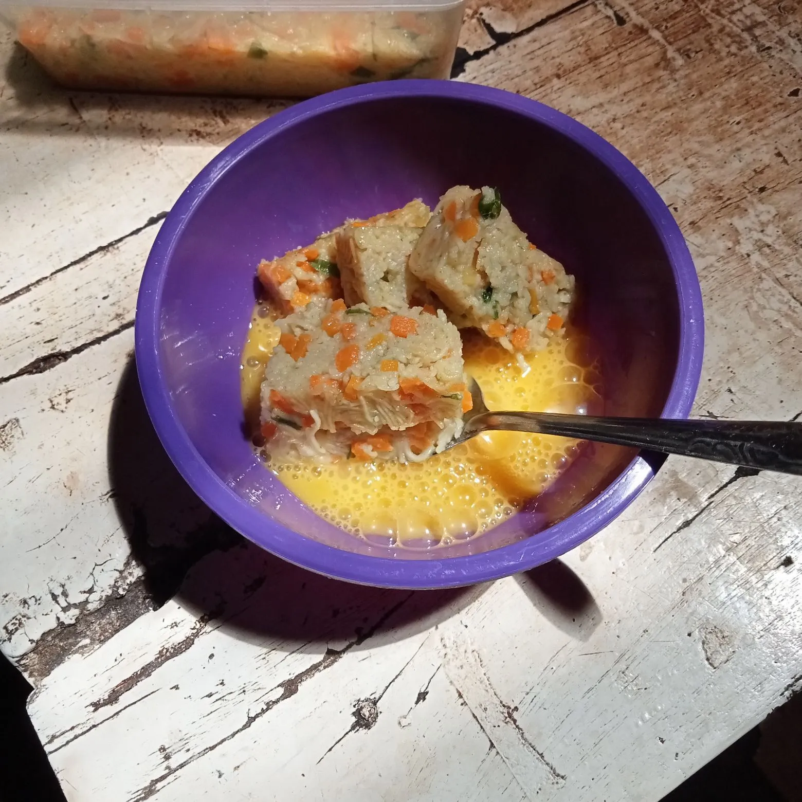 Step 5 Misoa goreng