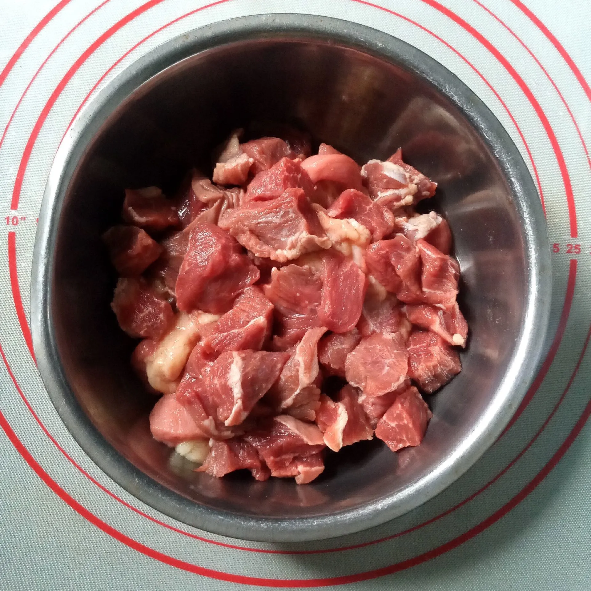 Step 1 Gulai Daging Sapi