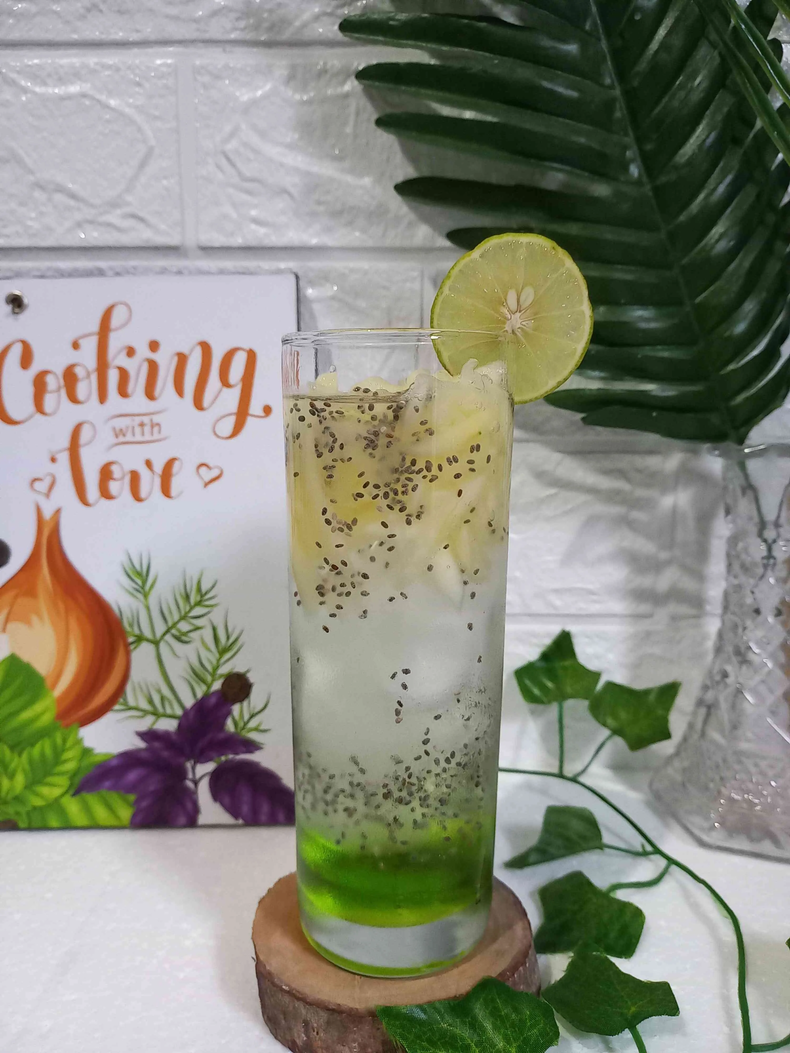 Es Blewah Serut Jeruk Nipis