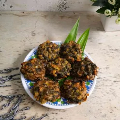 Bakwan Jagung Kenikir