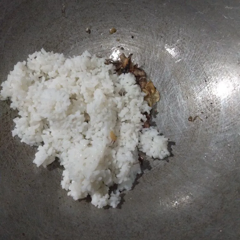Step 3 Nasi Goreng Suwir Tongkol