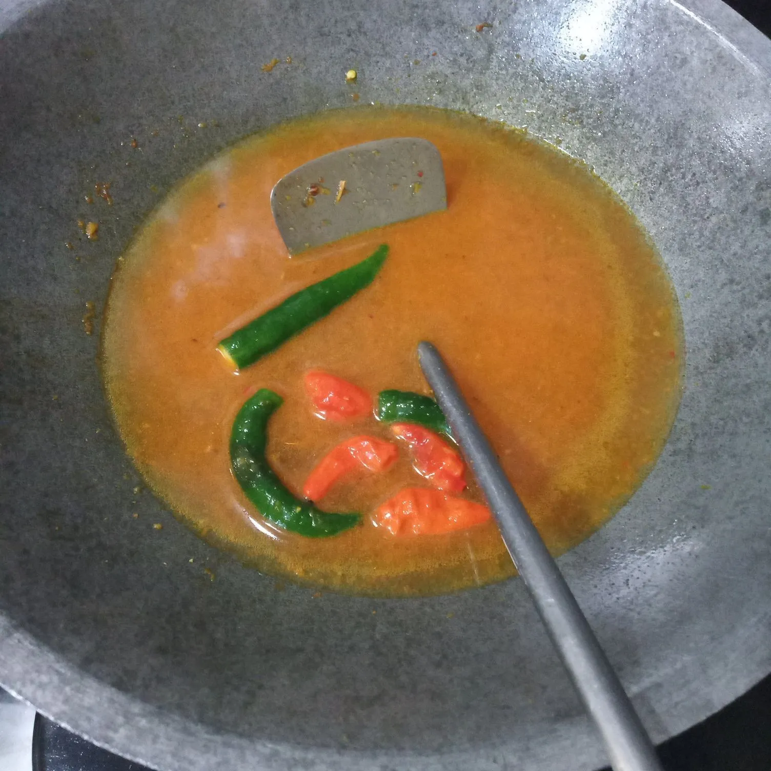 Step 4 Lele Santan Pedas Belimbing Wuluh