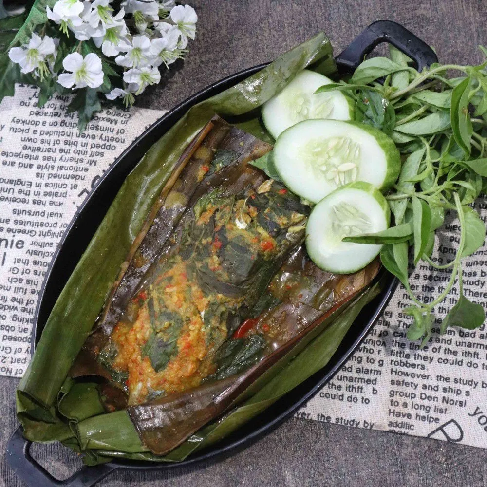 Pepes Ikan Kembung #RecookYummy