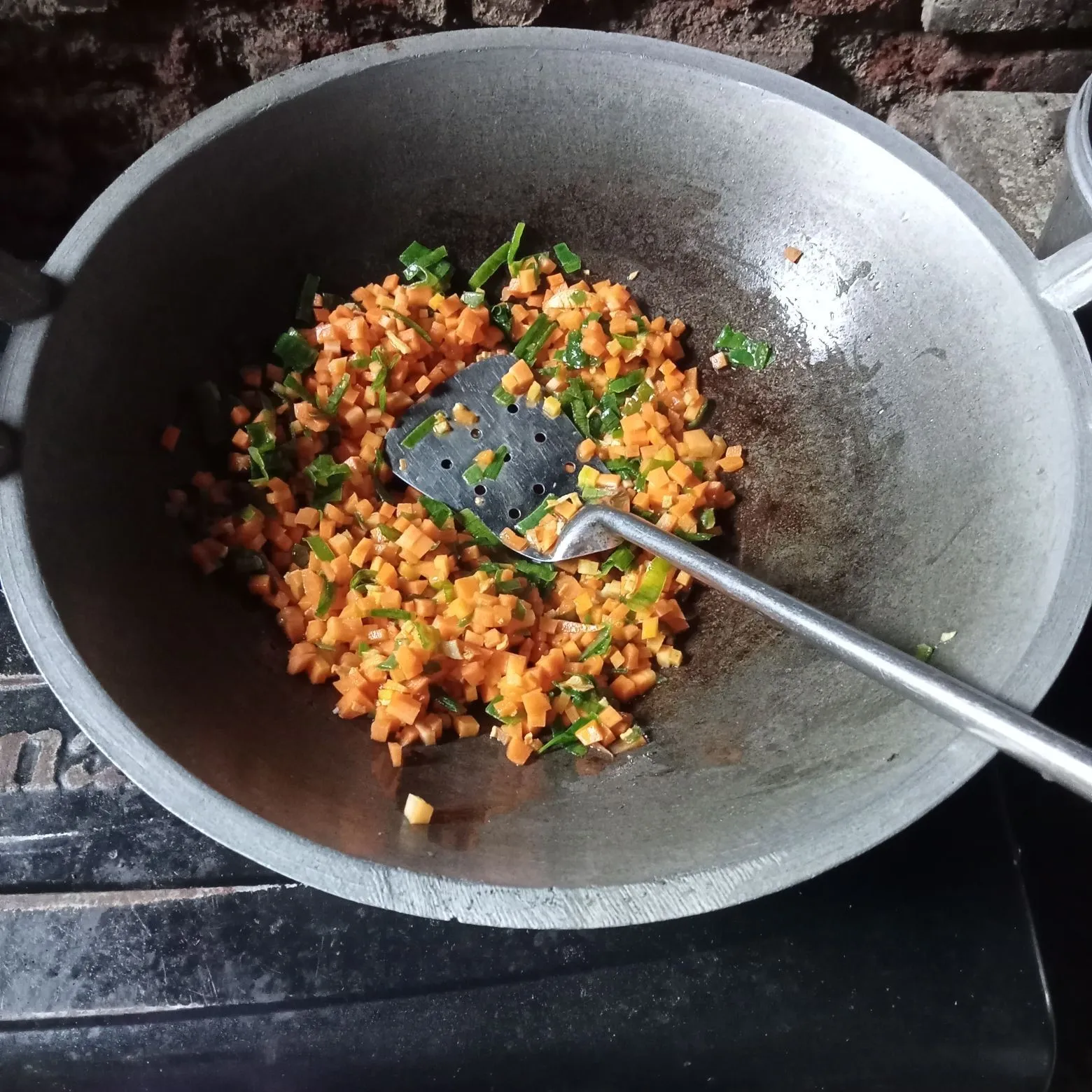 Step 1 Misoa goreng