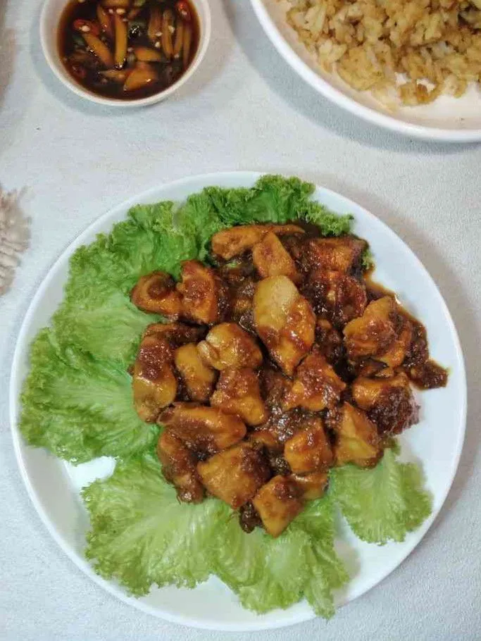 Sate Ayam Goreng