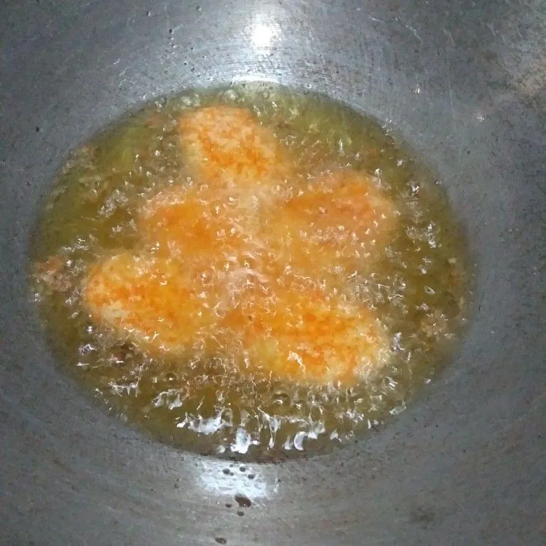 Step 6 Tahu Katsu