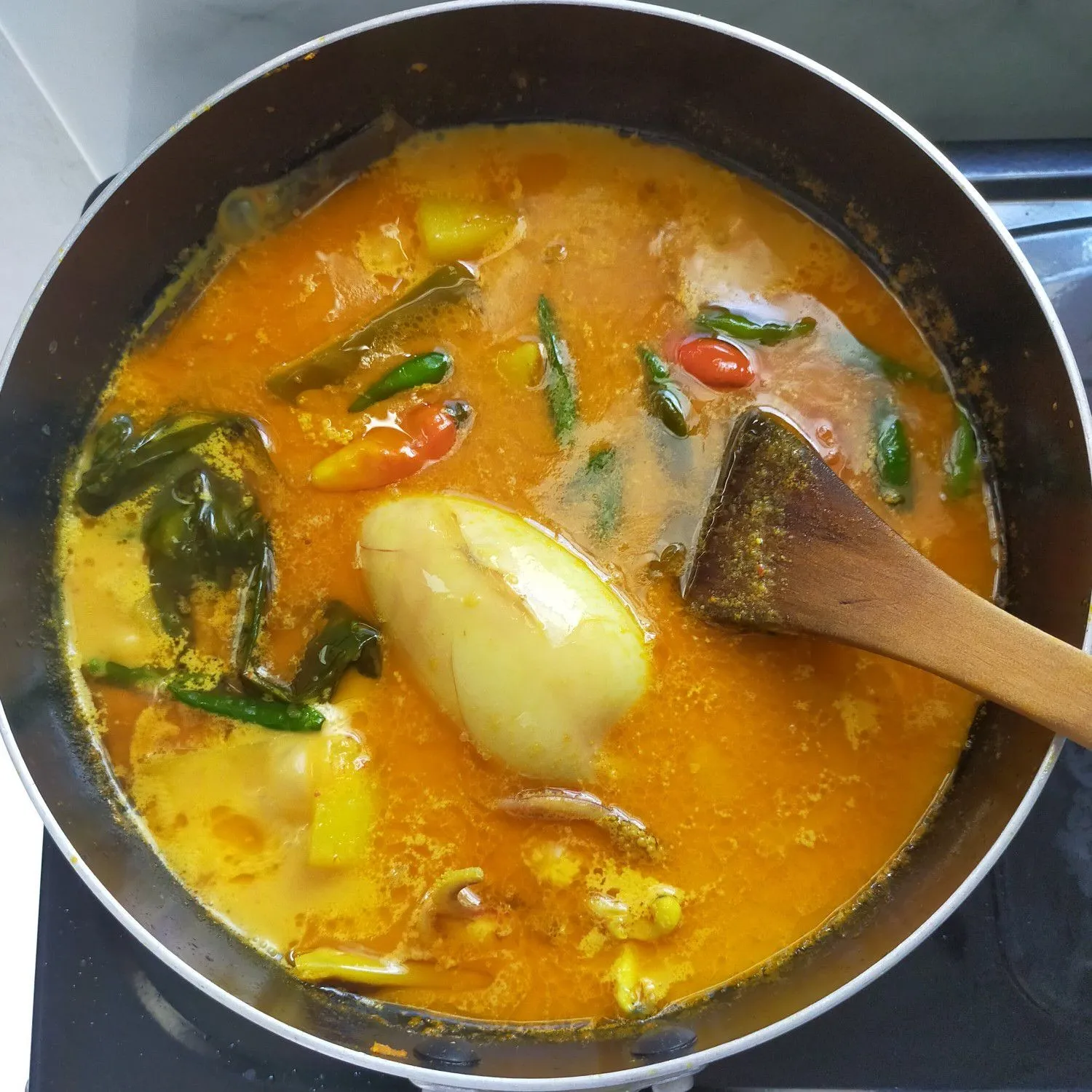 Step 7 Gulai Kentang Dan Cumi
