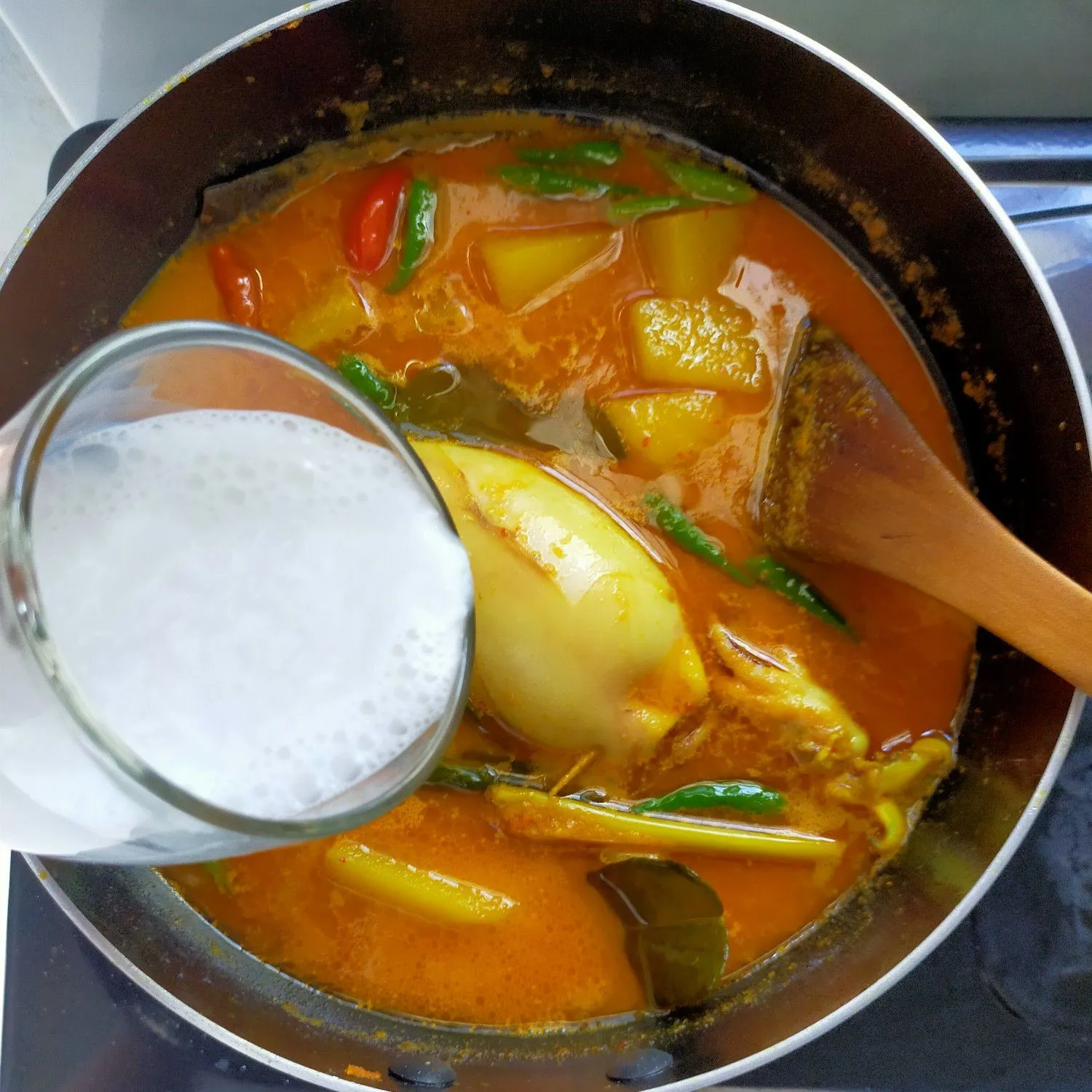 Step 6 Gulai Kentang Dan Cumi