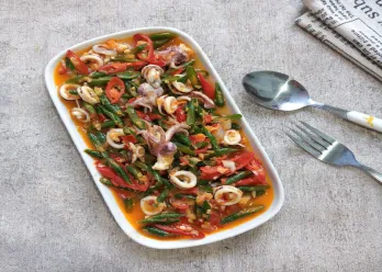 Oseng Cumi Kacang Panjang