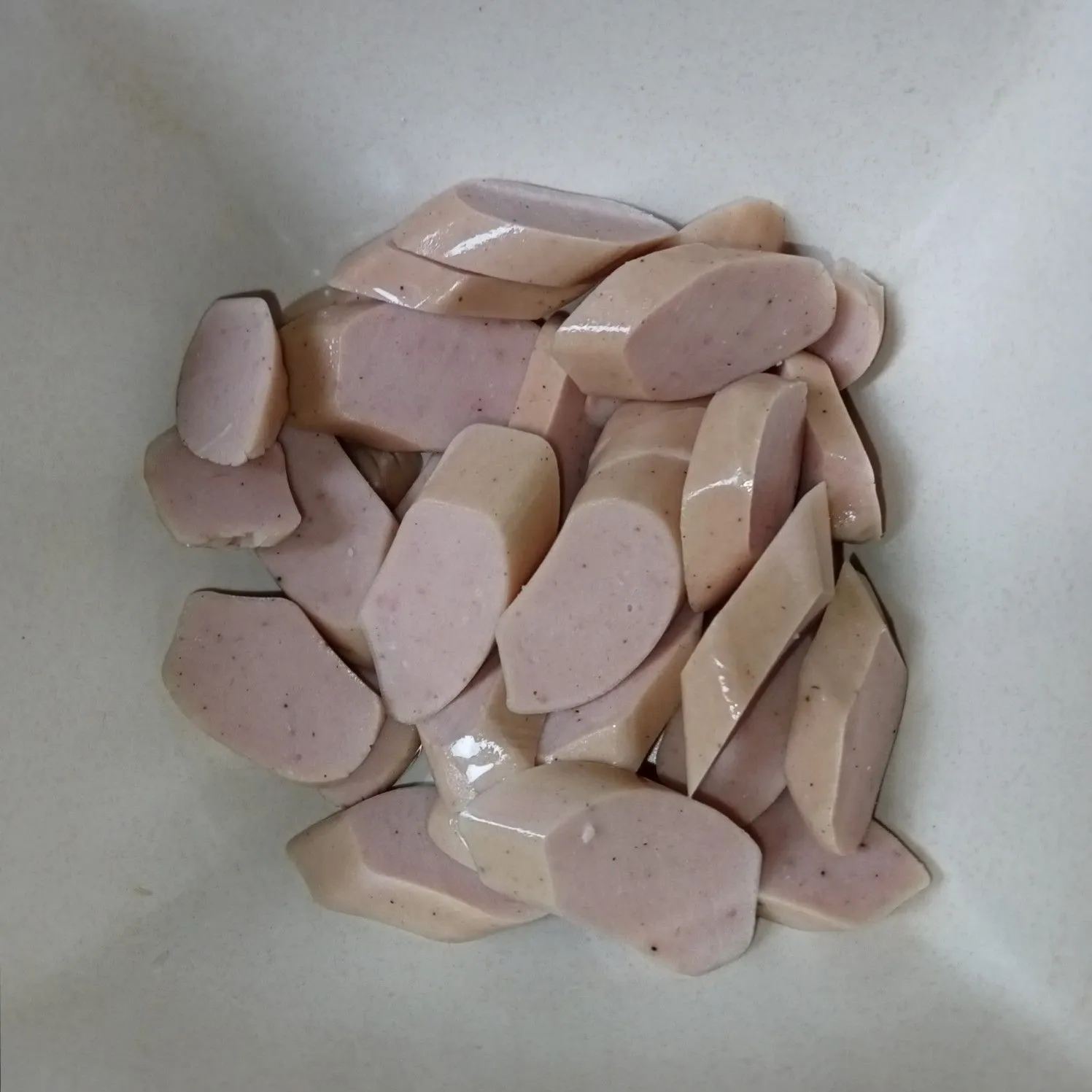 Step 2 Sosis Tahu Saus Teriyaki