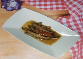 Ikan Salem Bumbu Kecap