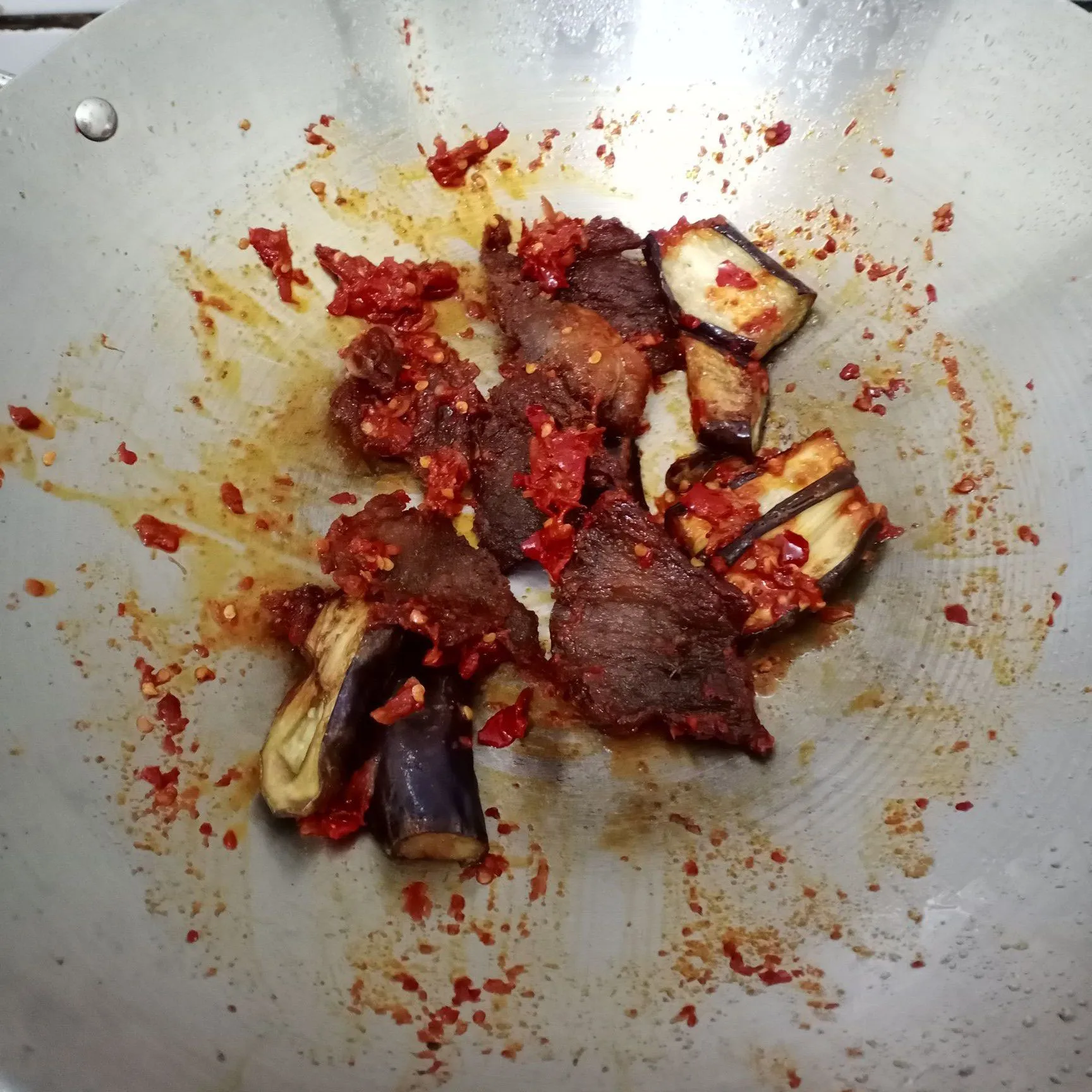 Step 8 Dendeng Batokok