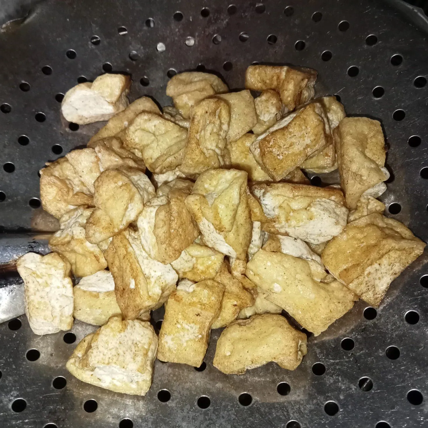Step 1 Sosis Tahu Saus Teriyaki