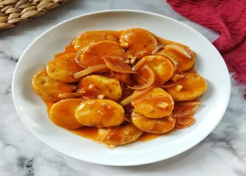 Scallop Asam Manis