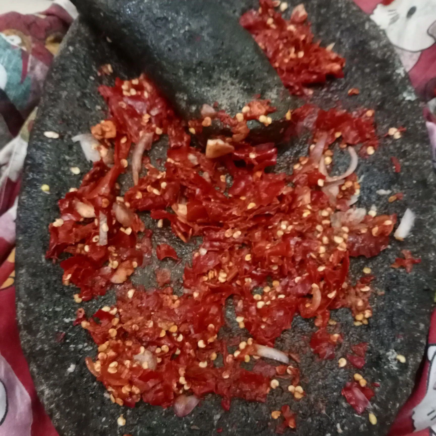Step 5 Dendeng Batokok