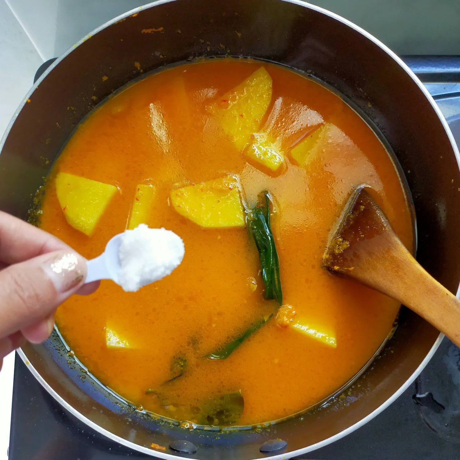 Step 4 Gulai Kentang Dan Cumi