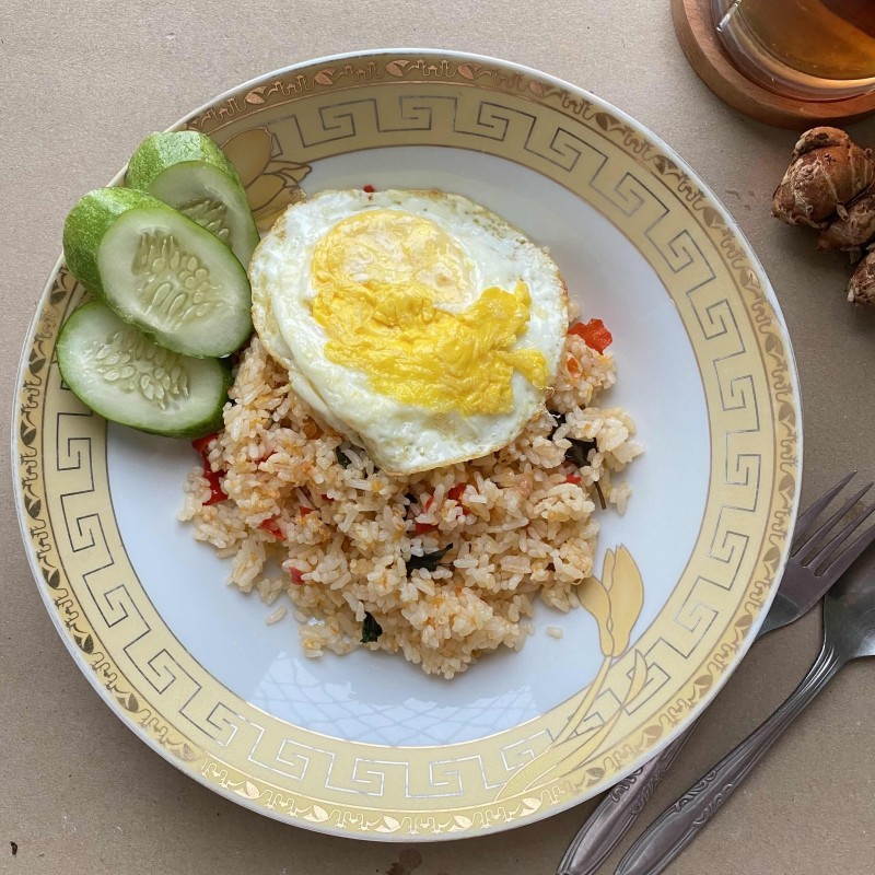 Resep Nasi Goreng Kencur Sederhana Enak | Chef Rini Dwi Astuti