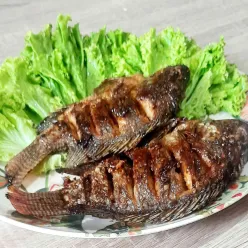 Mujaer bakar kecap #RecookYummy