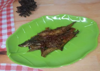 Ikan Salem Tumis Kecap