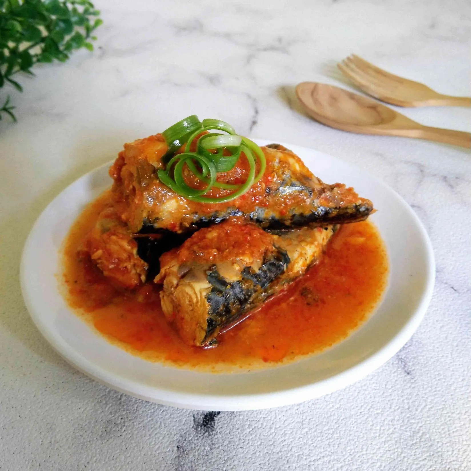 Ikan Salem Bumbu Sarden