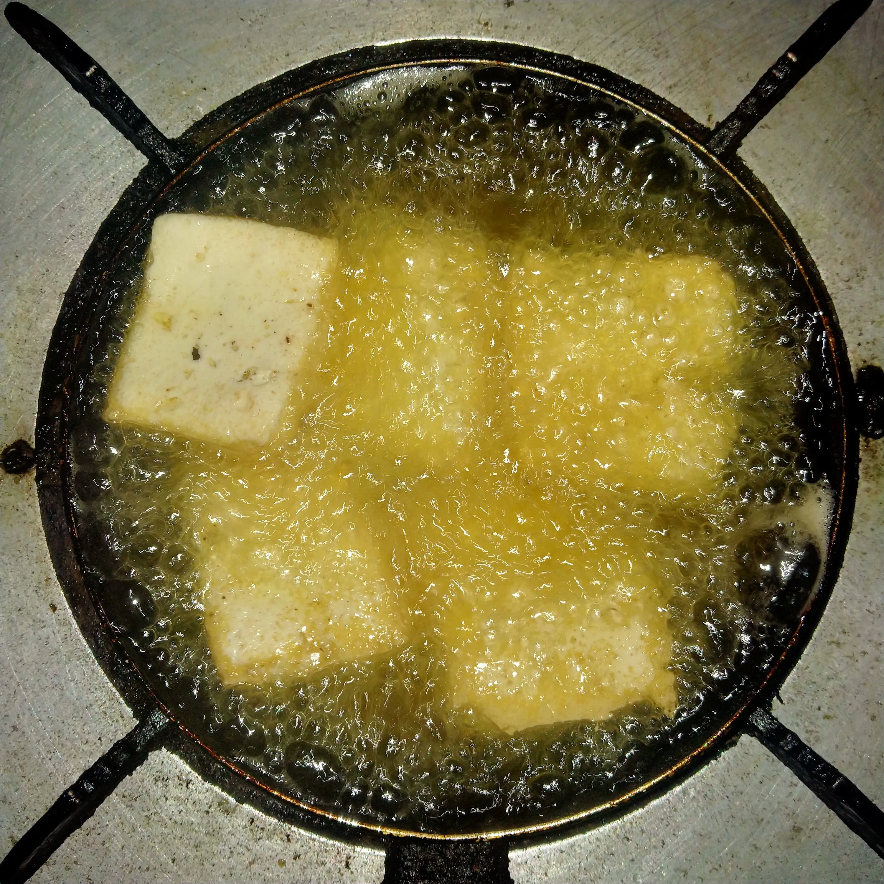 Step 3 Tahu Bacem