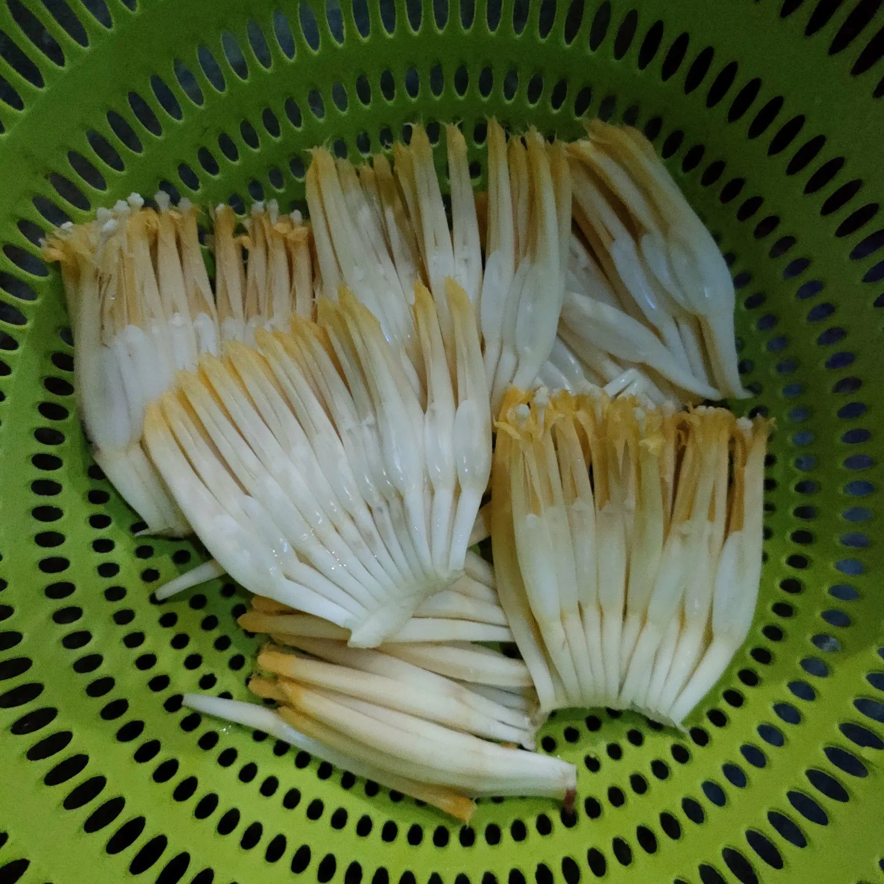 Step 1 Bunga Jantung Pisang Krispi