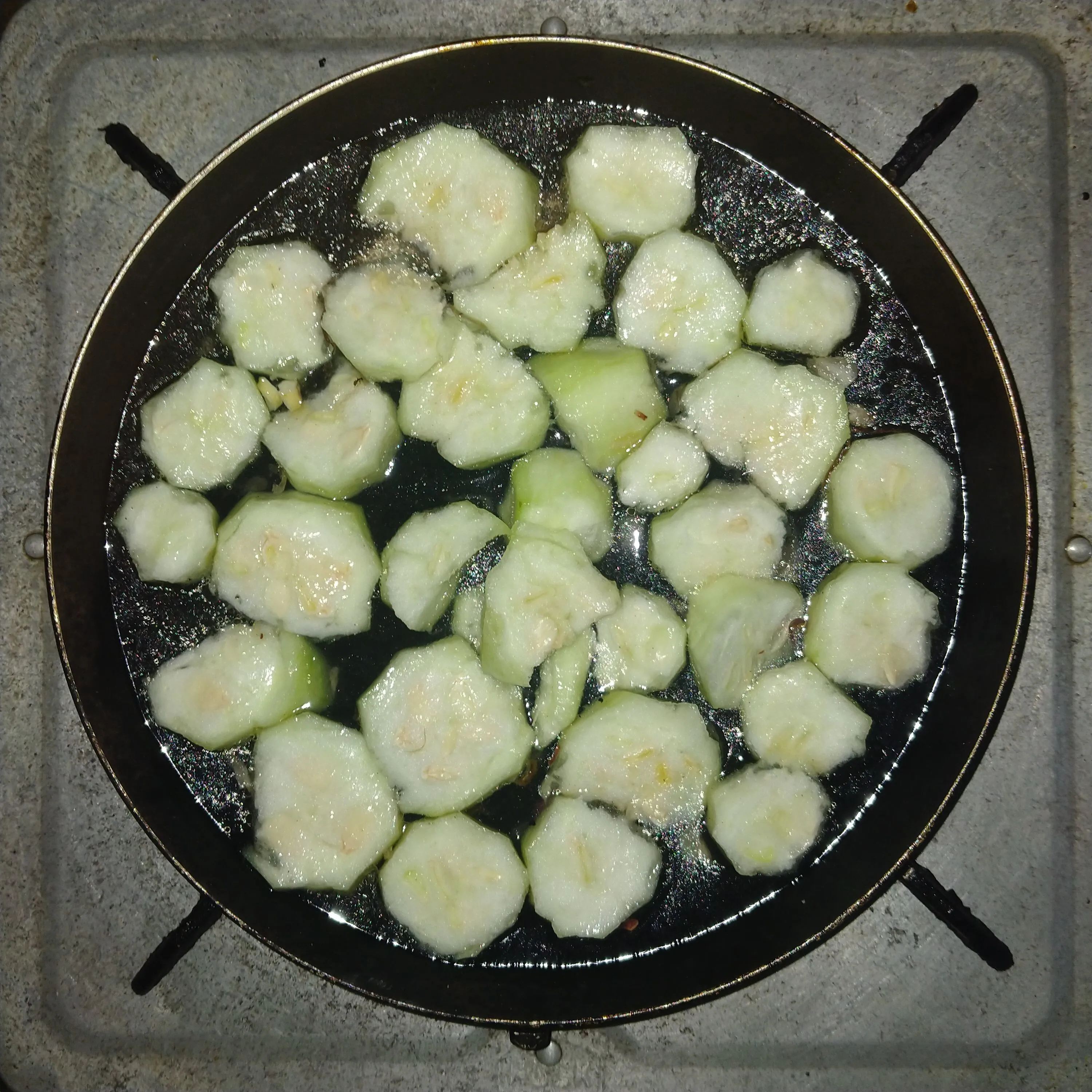 Step 5 Sup Gambas Tahu Tomat