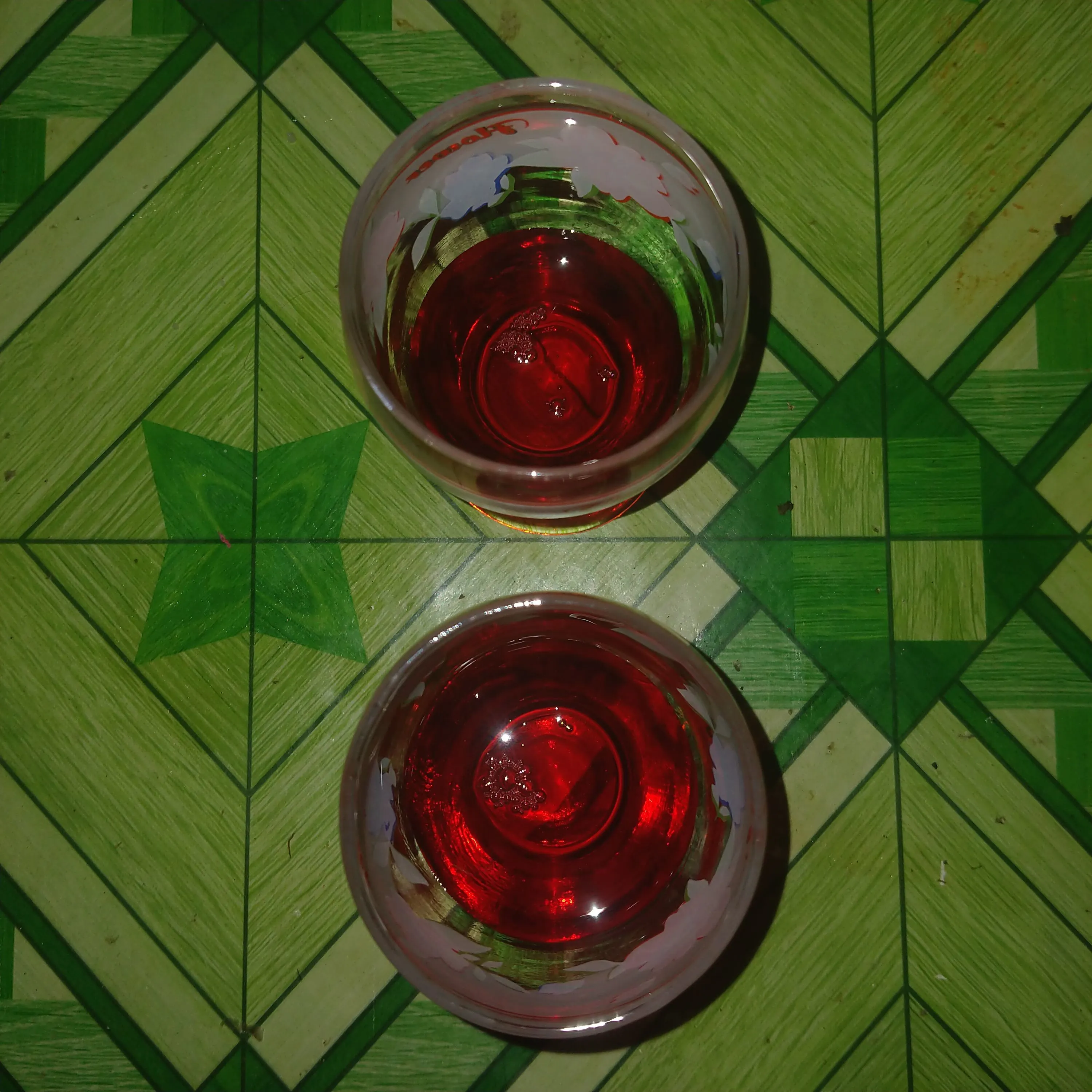 Step 2 Es Nata de Coco Jeruk Kunci Sirup